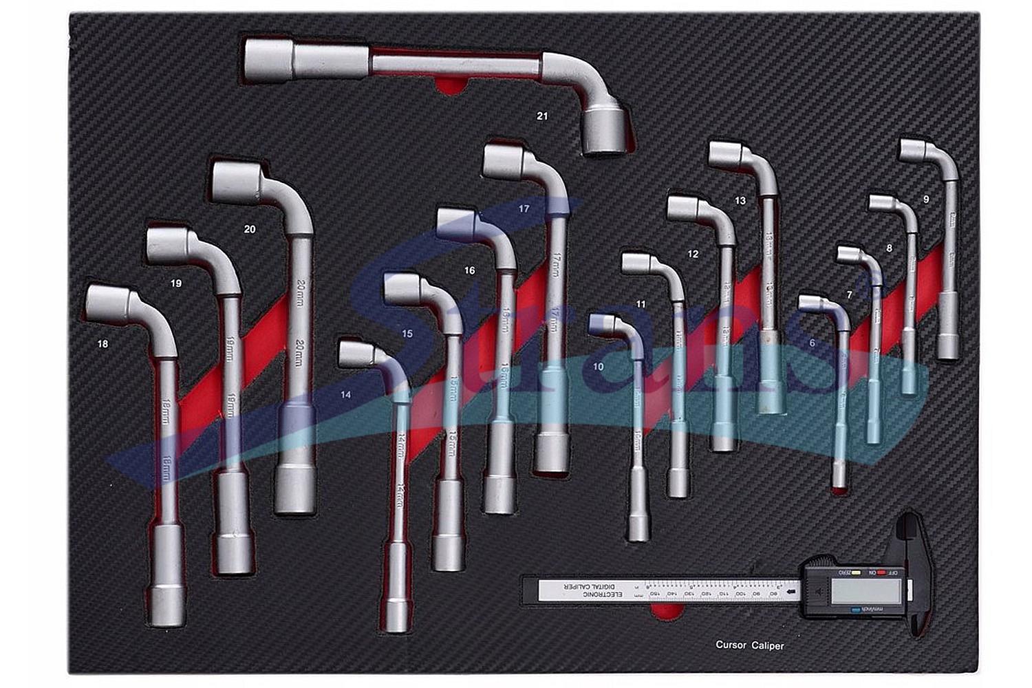 GF STOREE様 Шафа-Візок З Комплектом Інструментів Tagred 298Шт 7 Шухляд 1120